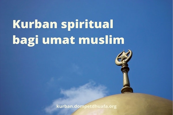 Kurban Indonesia Spiritual bagi umat Islam